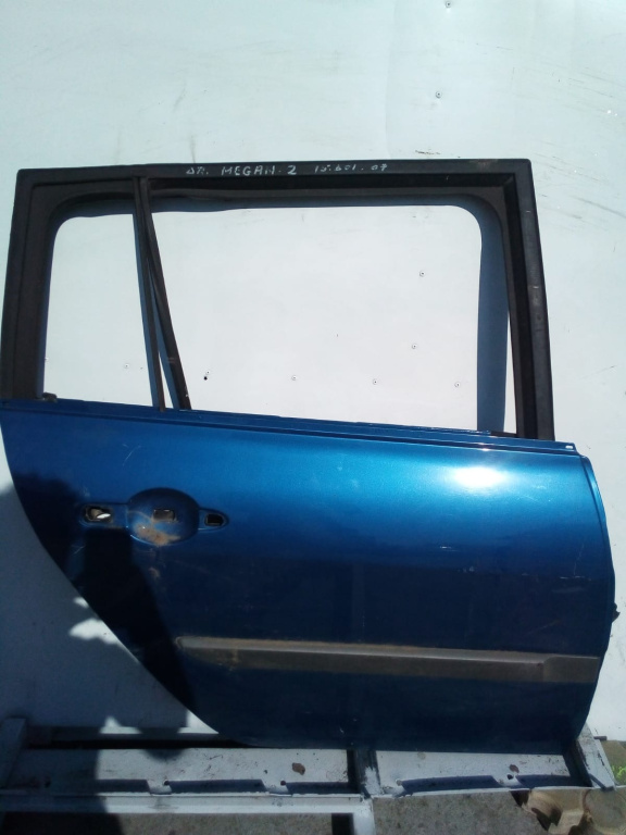 Usa / Portiera Renault Megane 2 2002-2010 Spate Dreapta Break / Caravan / Station Wagon
