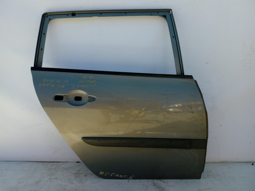 Usa / Portiera Renault Megane 2 2002-2010 Verde Spate Dreapta Break / Caravan / Station Wagon