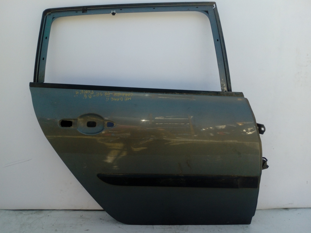 Usa / Portiera Renault Megane 2 2002-2010 Verde Spate Dreapta Break / Caravan / Station Wagon