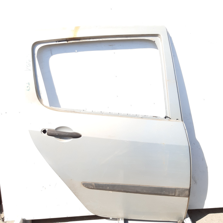 Usa / Portiera Renault Modus (F/Jp0) 2004-2012 Alb Spate Dreapta