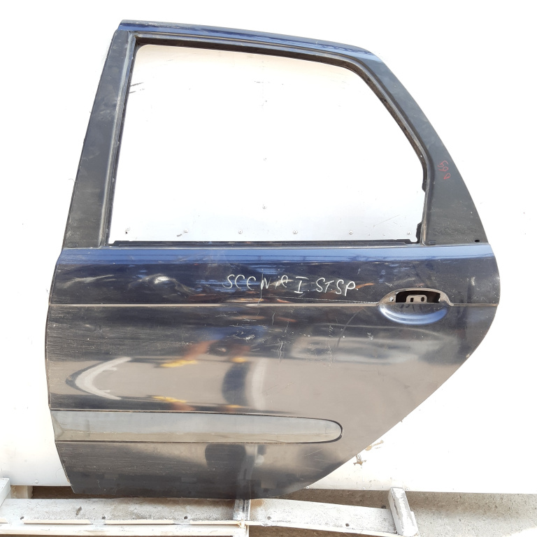 Usa / Portiera Renault Scenic 1 / Megane Scenic (Ja0/1) 1996-2003 Negru Spate Stanga