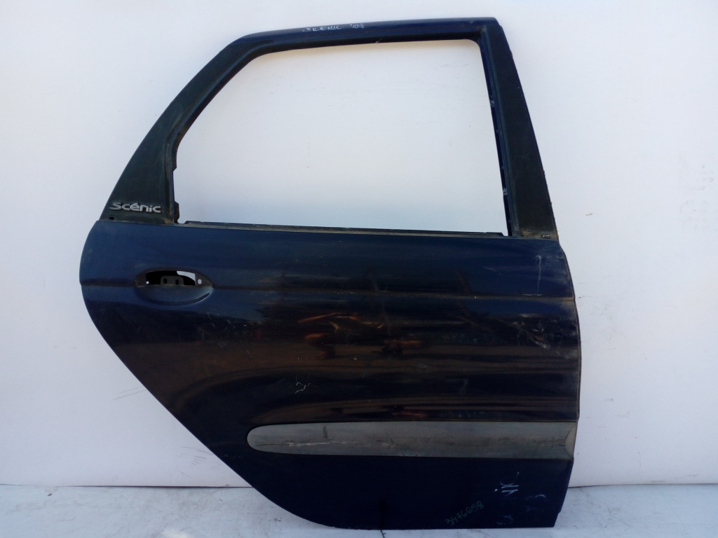 Usa / Portiera Renault Scenic 1 / Megane Scenic (Ja0/1) 1996-2003 Negru Spate Dreapta
