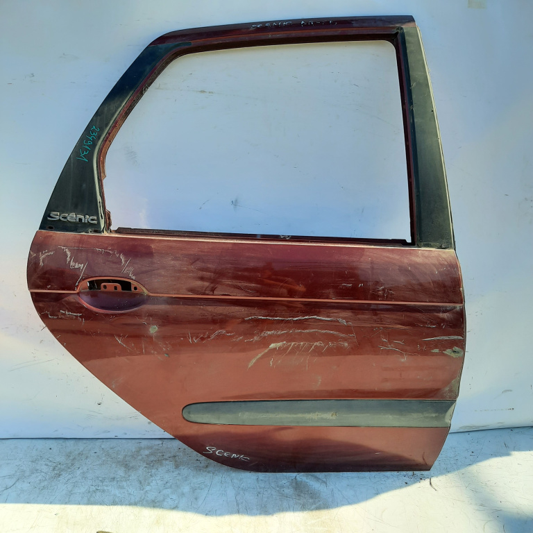 Usa / Portiera Renault Scenic 1 / Megane Scenic (Ja0/1) 1996-2003 Rosu Spate Dreapta