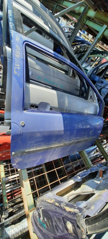Usa / Portiera Renault Twingo 1 1993 > Albastru Violet Fata Dreapta