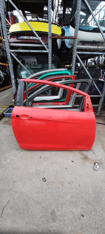 Usa / Portiera Rosu,fata,dreapta Ford KA (RB) 1996 - 2008