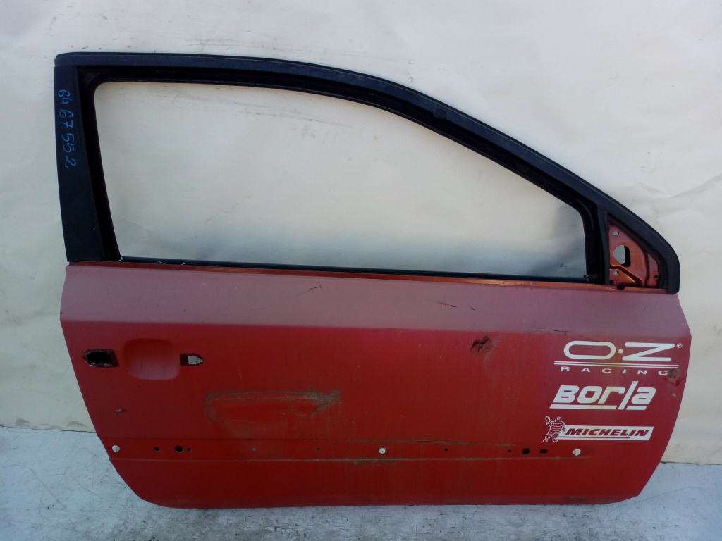 Usa / Portiera Rosu,fata,dreapta,hatchback 3 Portiere Fiat STILO (192) 2001 - 2007