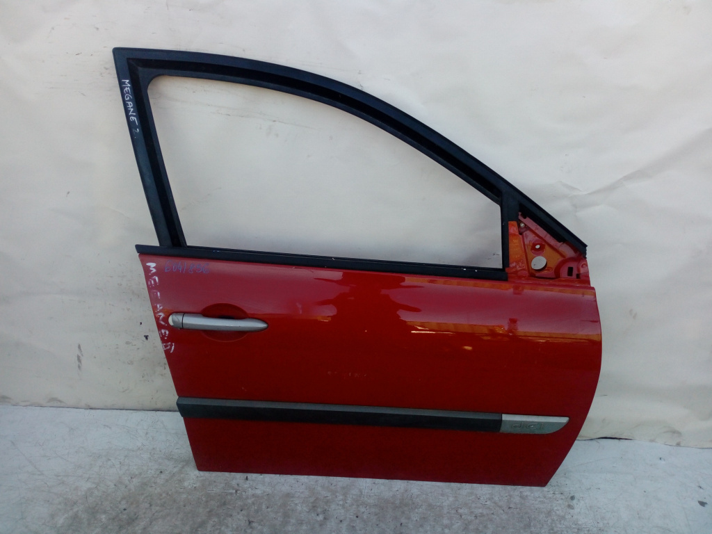 Usa / Portiera Rosu,fata,dreapta Renault MEGANE 2 2002 - 2010