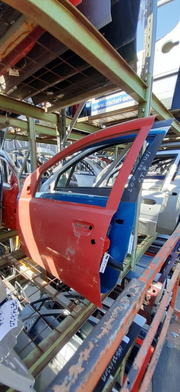 Usa / Portiera Rosu,fata,stanga Fiat PUNTO (188) 1999 - 2010