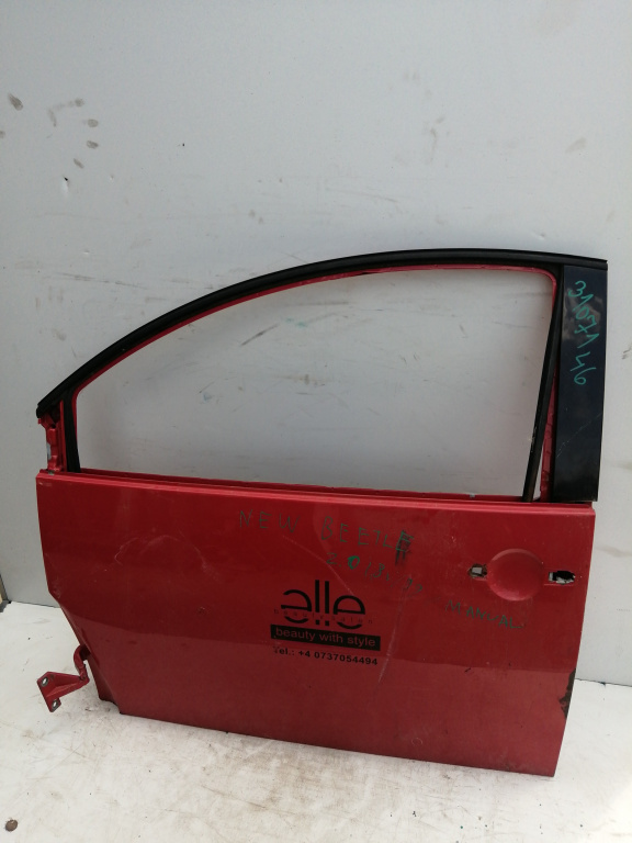 Usa / Portiera Rosu,fata,stanga VW NEW BEETLE 1998 - 2010