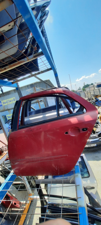 Usa / Portiera Rosu Renault LAGUNA 2 2001 - 2007