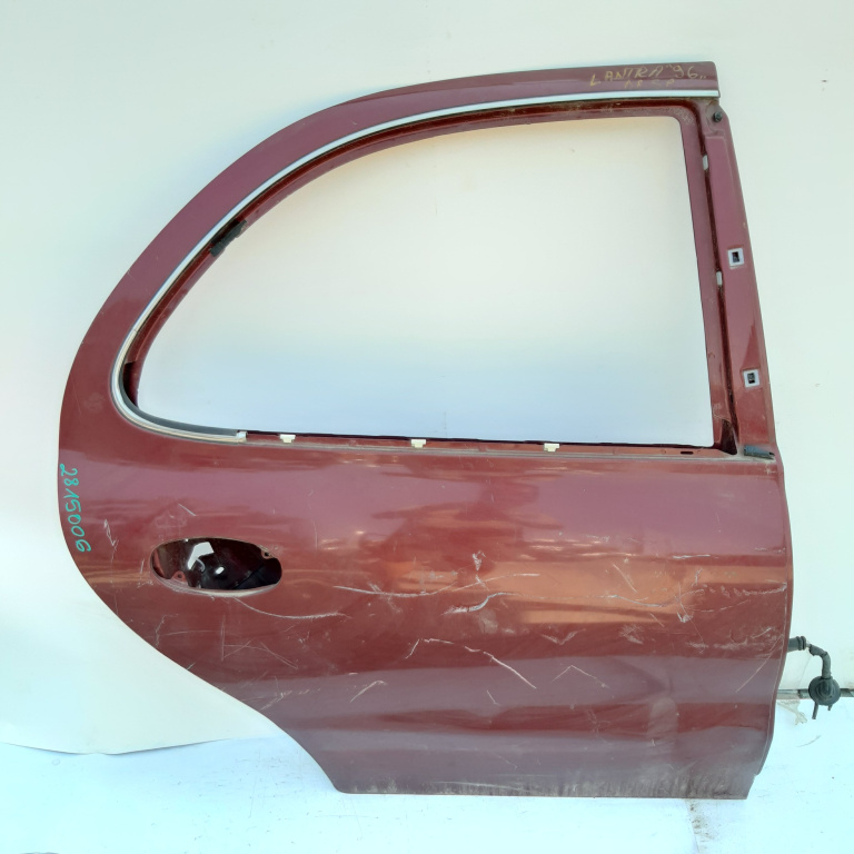 Usa / Portiera Rosu,spate,dreapta Hyundai LANTRA Mk 2 (J-2) 1995 - 2000