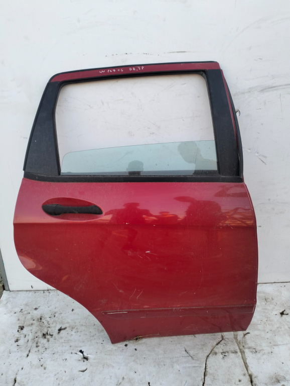 Usa / Portiera Rosu,spate,dreapta Mercedes-Benz A-CLASS (W169) 2004 - 2012