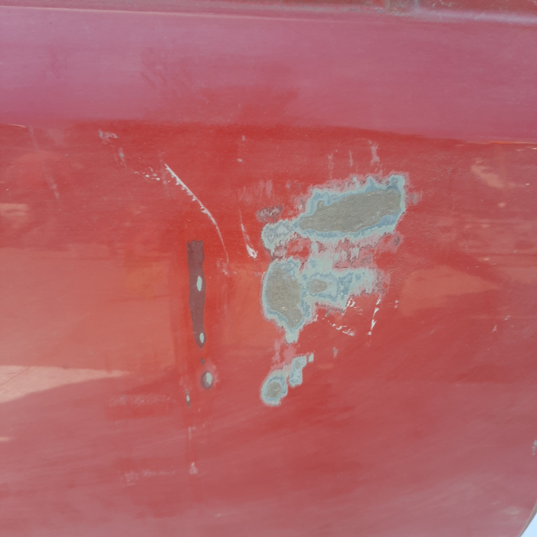 Usa / Portiera Rosu,spate,dreapta Opel CORSA C 2000 - 2006