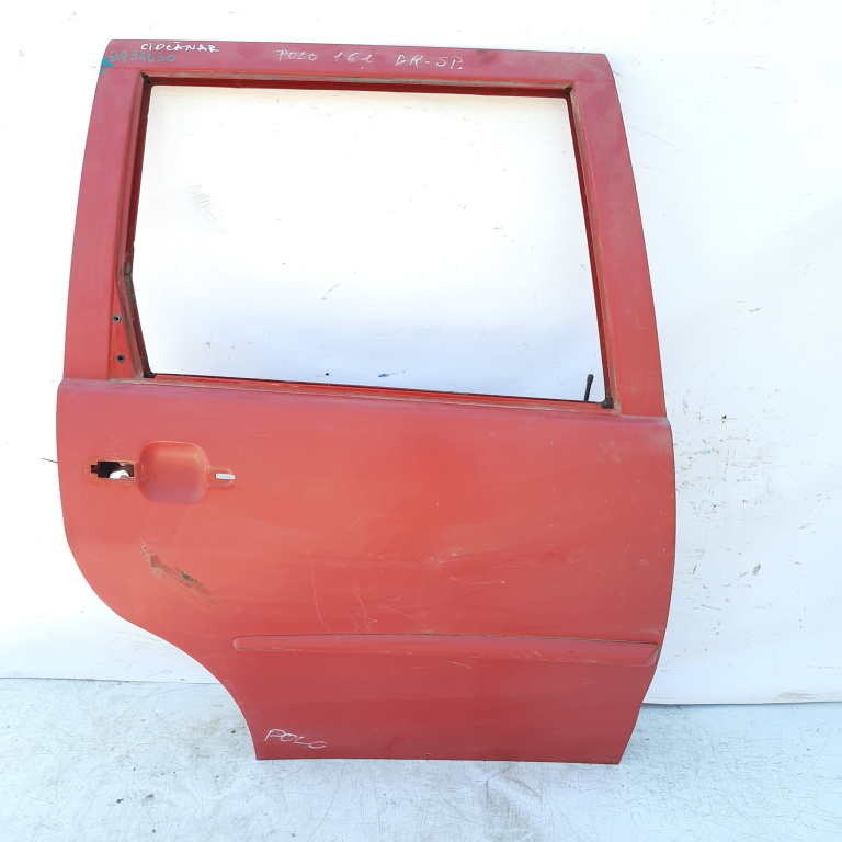 Usa / Portiera Rosu,spate,dreapta VW POLO (6N2) 1999 - 2001