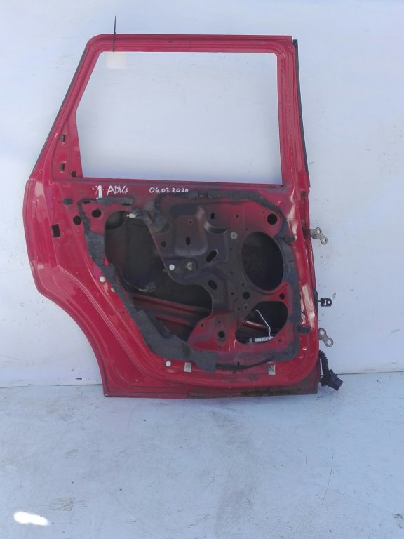 Usa / Portiera Rosu,spate,stanga Ford FOCUS Mk 1 1998 - 2004