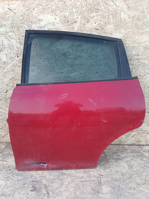Usa / Portiera Rosu,spate,stanga Seat LEON (1P1) 2005 - 2012
