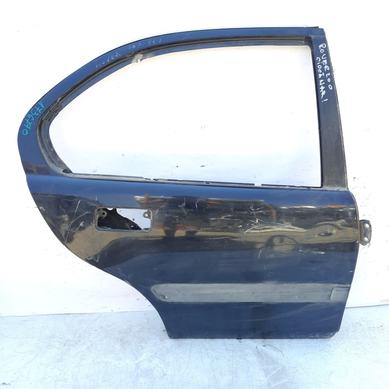 Usa / Portiera Rover 200 (Rf) 1995-2000 Negru Spate Dreapta