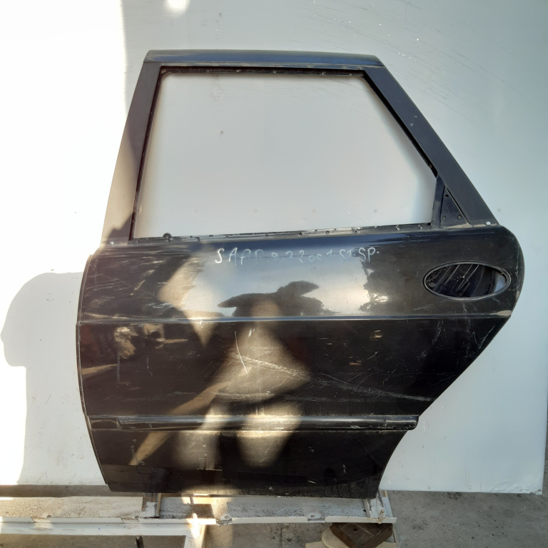 Usa / Portiera Saab 9-3 (Ys3D) 1998-2003 Negru Spate Stanga