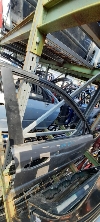 Usa / Portiera Saab 9-3 (Ys3F) 2003-2012 Gri Fata Dreapta