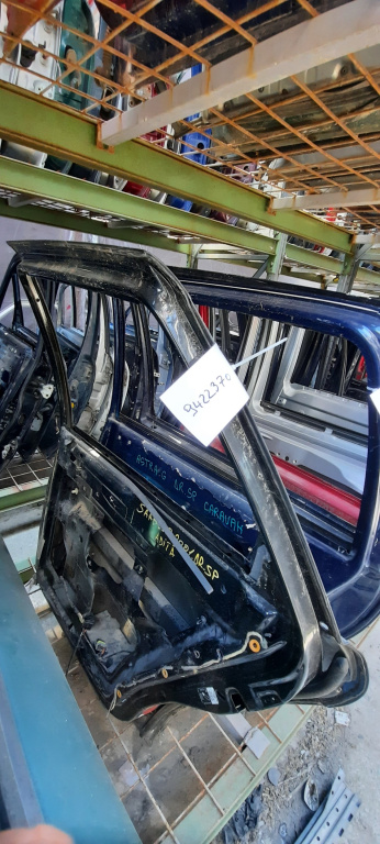 Usa / Portiera Saab 9-3 (Ys3F) 2003-2012 Negru Spate Dreapta