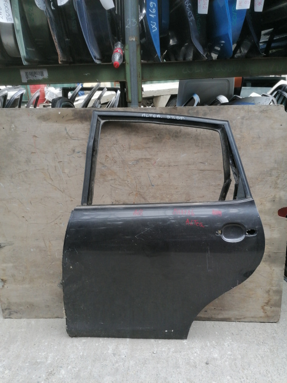 Usa / Portiera Seat Altea (5P1) 2004-2015 Negru Spate Stanga