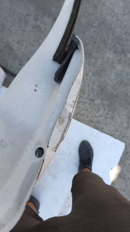 Usa / Portiera Seat Cordoba (6L) 2002-2009 Alb Spate Dreapta