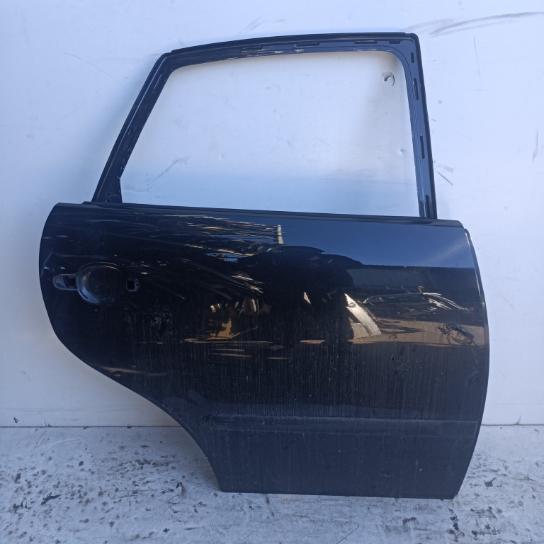 Usa / Portiera Seat Cordoba (6L) 2002-2009 Negru Spate Dreapta