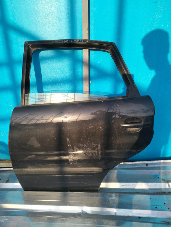 Usa / Portiera Seat Cordoba (6L) 2002-2009 Negru Spate Stanga