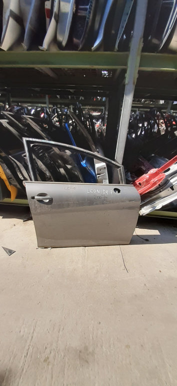 Usa / Portiera Seat Leon (1P1) 2005-2012 Gri Fata Dreapta