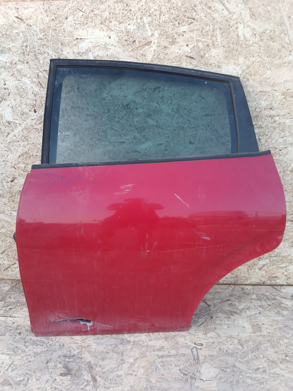 Usa / Portiera Seat Leon (1P1) 2005-2012 Rosu Spate Stanga