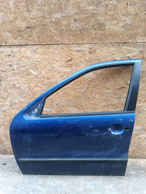 Usa / Portiera Seat Toledo Mk 2 (1M) 1998-2006 Albastru Fata Stanga