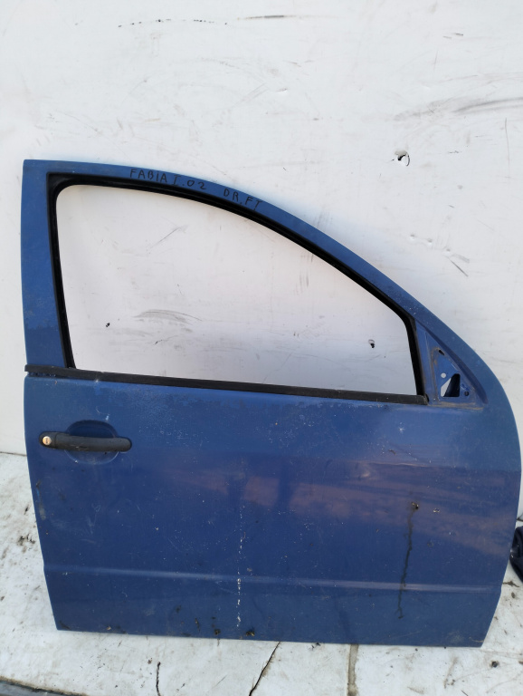 Usa / Portiera Skoda Fabia 1 1999-2007 Albastru Fata Dreapta