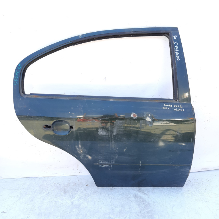 Usa / Portiera Skoda Octavia 1 (1U) 1996-2010 Negru Spate Dreapta