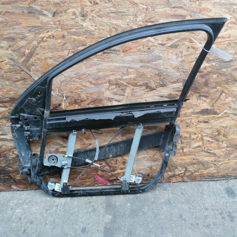 Usa / Portiera Smart Forfour (454) 2004-2006 Negru Fata Dreapta