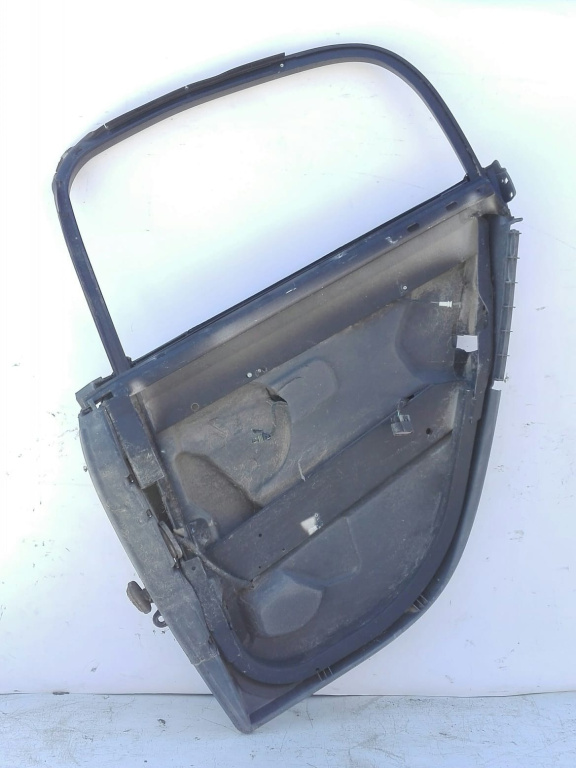 Usa / Portiera Smart Forfour (454) 2004-2006 Negru Spate Stanga