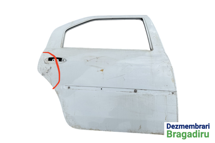 Usa / Portiera spate dreapta Atentie necesita reparatie!!! Dacia Logan [2004 - 2008] Sedan 1.4 MT (75 hp)