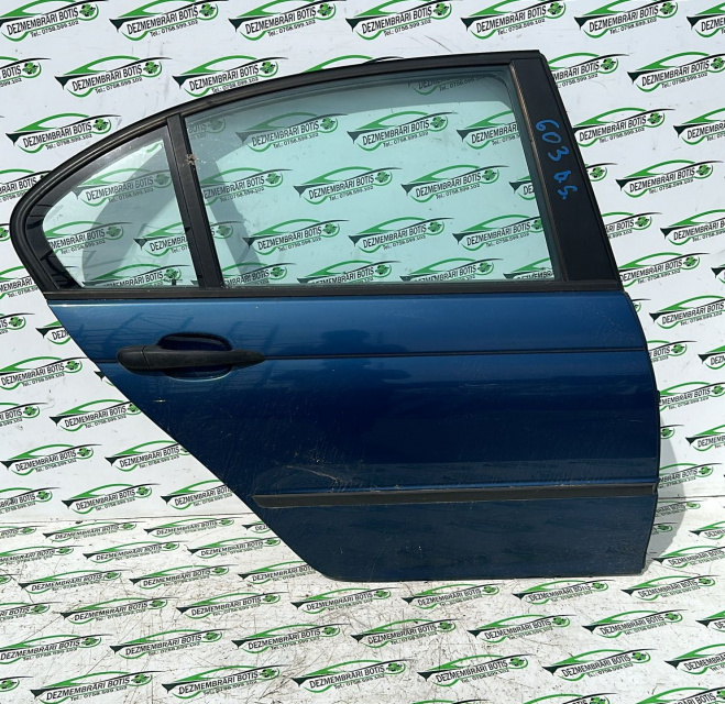 Usa / Portiera spate dreapta BMW Seria 3 E46 [1997 - 2003] Sedan 4-usi 318i AT (118 hp)