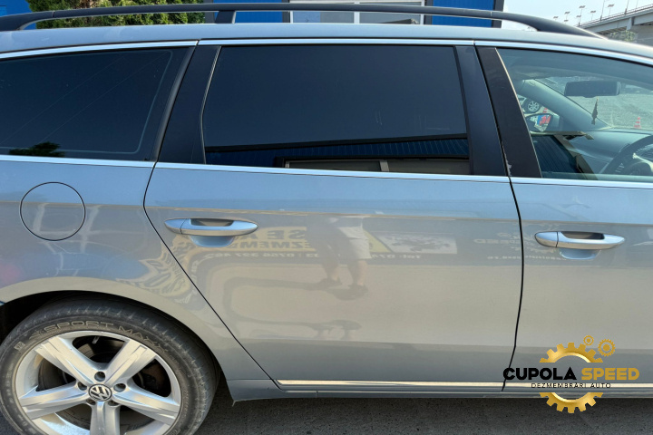 Usa Portiera spate dreapta break culoare LC7Z Volkswagen VW Passat B7 [2010 - 2015] 2.0TDI CFF