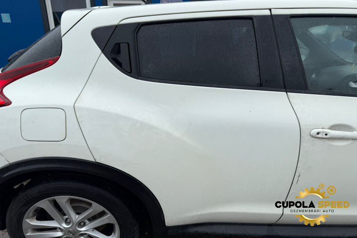 Usa / Portiera spate dreapta culoare 326 Brilliant White Nissan Juke YF15 [2010 - 2014]