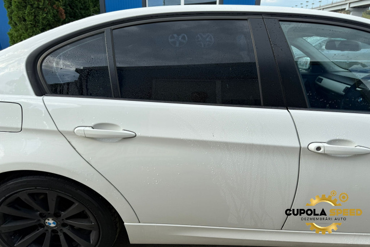 Usa Portiera spate dreapta culoare ALPINWEISS (300) BMW Seria 3 E90 [facelift] [2008 - 2013]