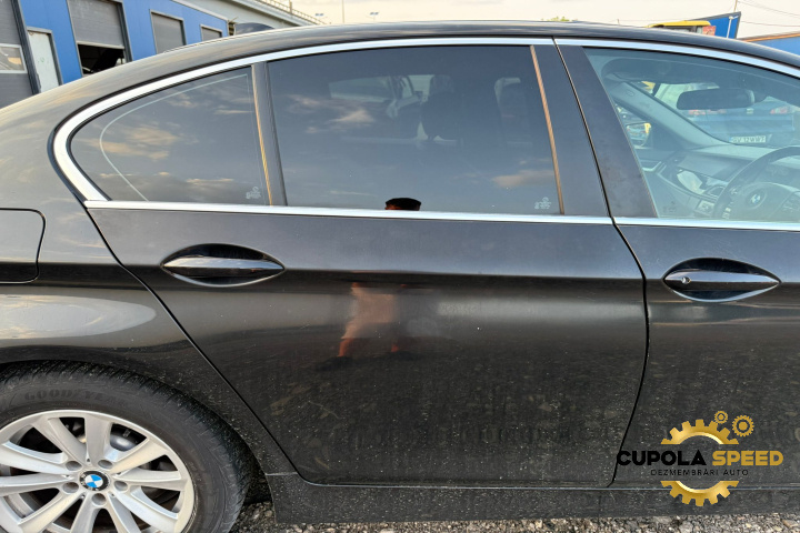 Usa Portiera spate dreapta culoare Black Saphire Metallic (475) BMW Seria 5 F10 [facelift] [2013 - 2017]