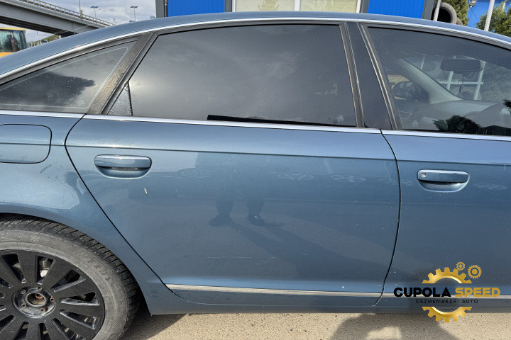 Usa Portiera spate dreapta culoare LX5Y Audi A6 4F/C6 [facelift] [2008 - 2011]