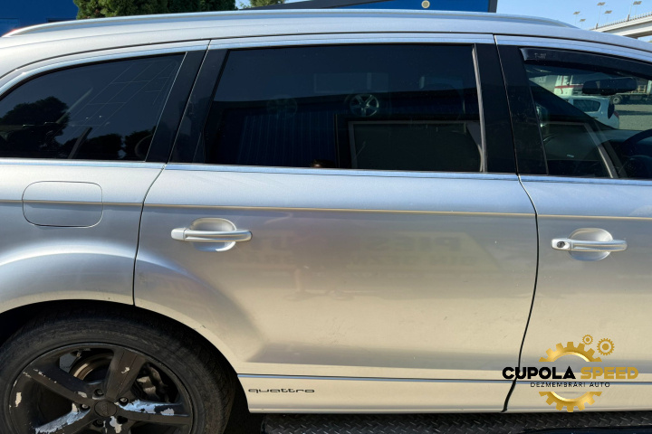Usa Portiera spate dreapta culoare LY7W Audi Q7 4L [facelift] [2008 - 2015]