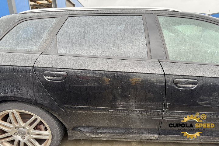 Usa Portiera spate dreapta Culoare LY9B Audi A3 8P/8PA [2th facelift] [2008 - 2013] 2.0TDI CBBB Quattro