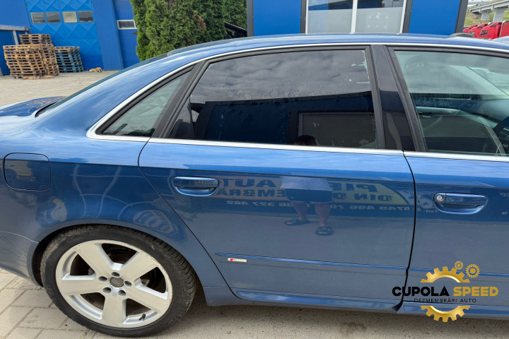 Usa Portiera spate dreapta culoare LZ5C Audi A4 B7 [2004 - 2008] S-Line 2.0TDI BRE