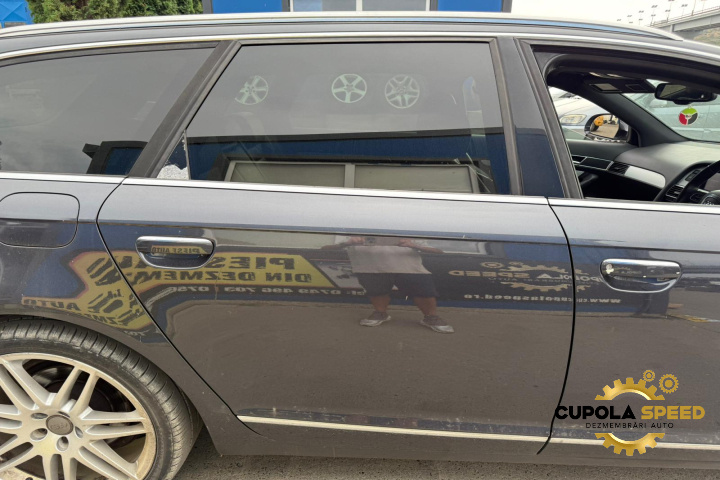 Usa / Portiera spate dreapta culoare LZ7Q Combi Audi A6 4F/C6 [facelift] [2008 - 2011]