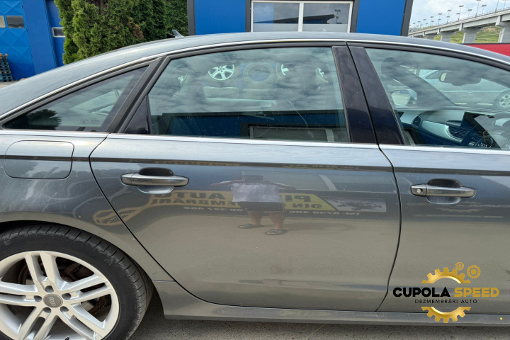 Usa Portiera spate dreapta culoare LZ7S Audi A6 4G/C7 [2010 - 2014] S-Line 2.0TDI CGLC