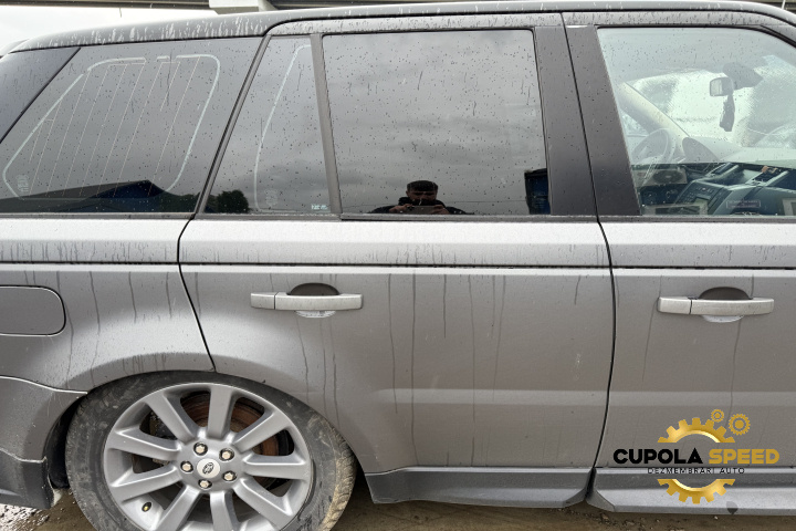 Usa Portiera spate dreapta culoare originala Buckingham Blue 796 (element foliat) Land Rover Range Rover Sport [2005 - 2009] 2.7 TDV6 276DT