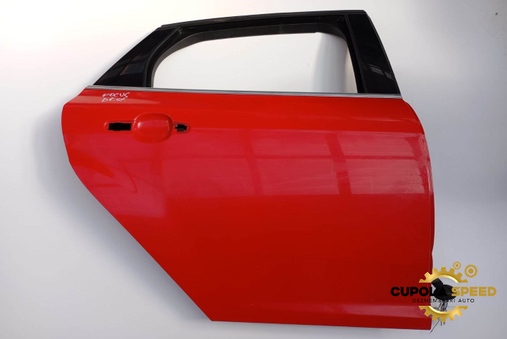 Usa Portiera spate dreapta culoare Race Red Ford Focus 3 [2011 - 2015] 2.0TDCI
