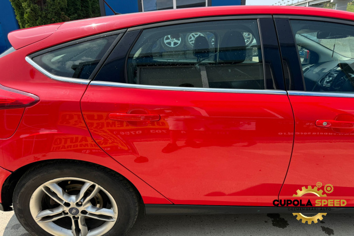 Usa Portiera spate dreapta culoare Race Red Ford Focus 3 [2011 - 2015] 2.0TDCI